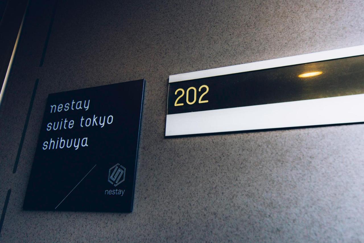 Nestay Suite Tokyo Shibuya Exterior photo